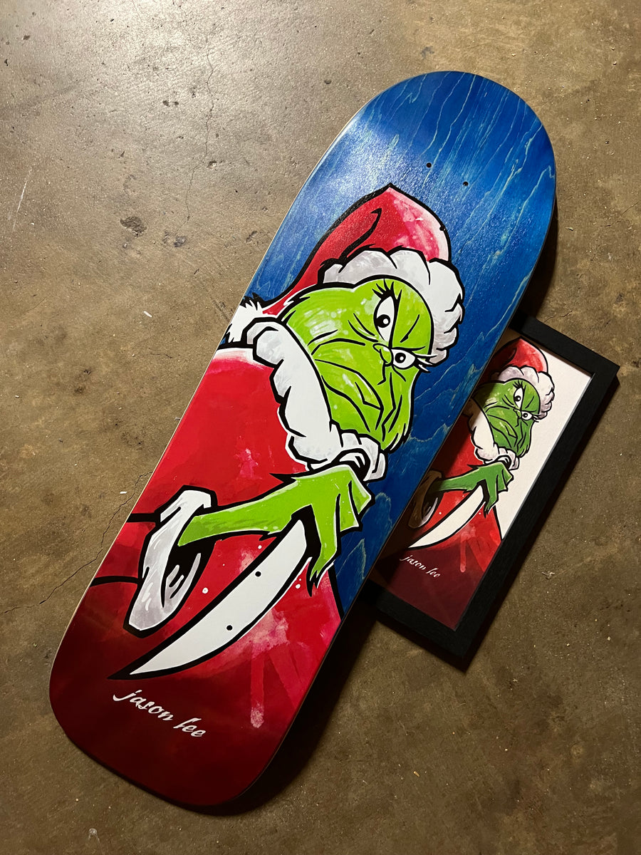 Jason Lee - Christmas Gift - Art by Andy Jenkins 2024 – PrimeWood.la