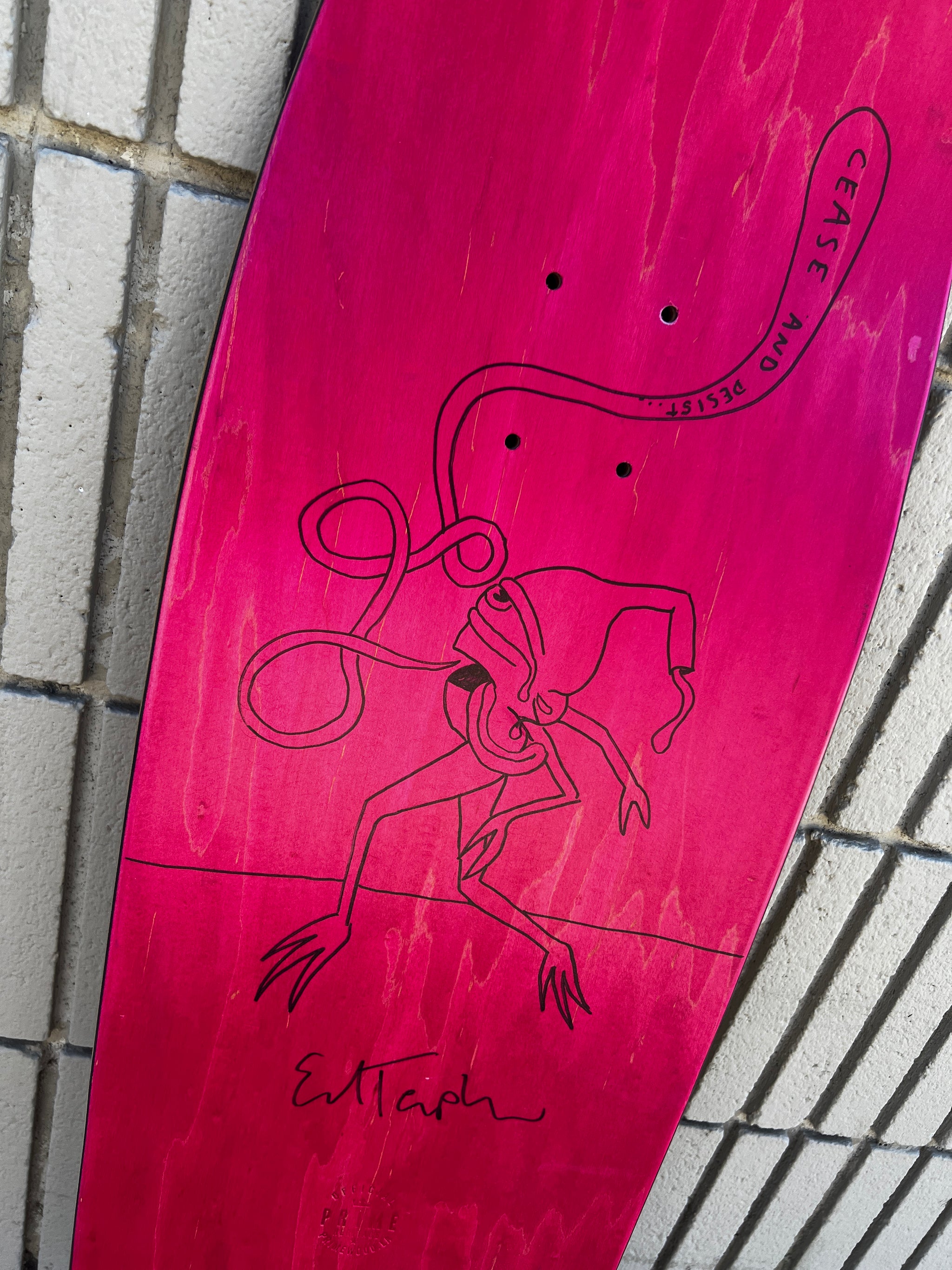 Ed Templeton Veggie Burger Board out of personal collection