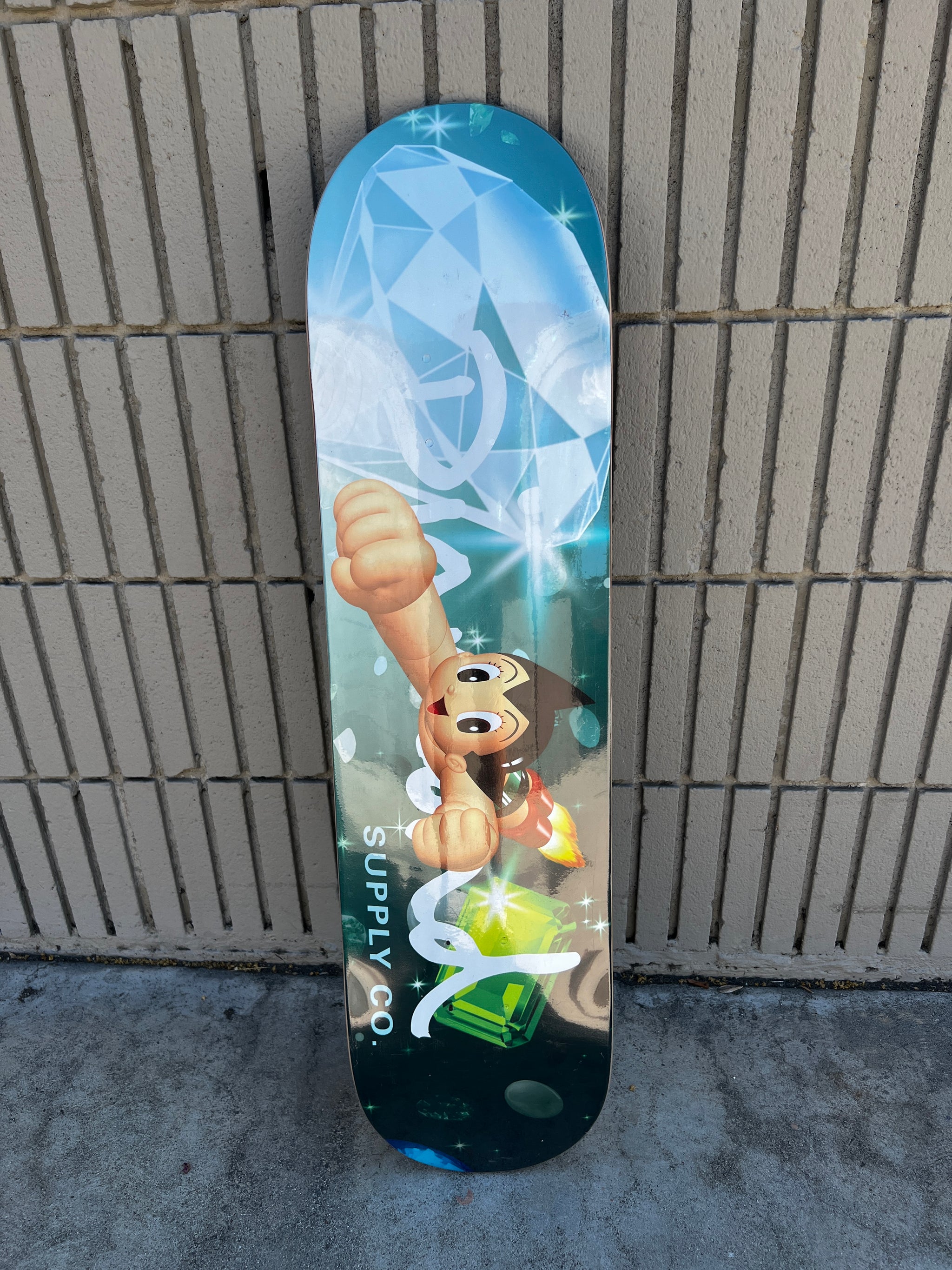 スケートボード Diamond SUPPLY ASTRO BOY Skateboard Diamond Supply co. Astro Boy Skateboard Deck LE – PrimeWood.la