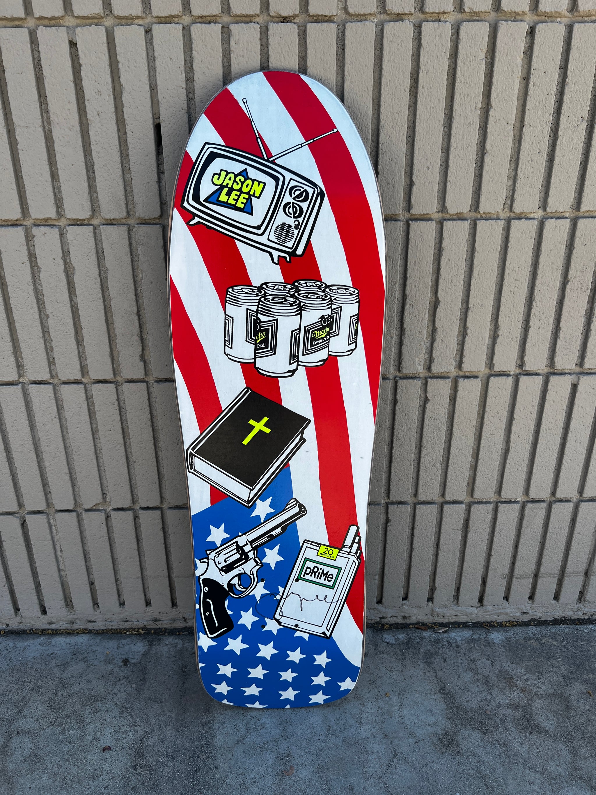 JASON LEE ICONS BY MARC MCKEE - SIGNED - FROM MY VAULT – PrimeWood.la