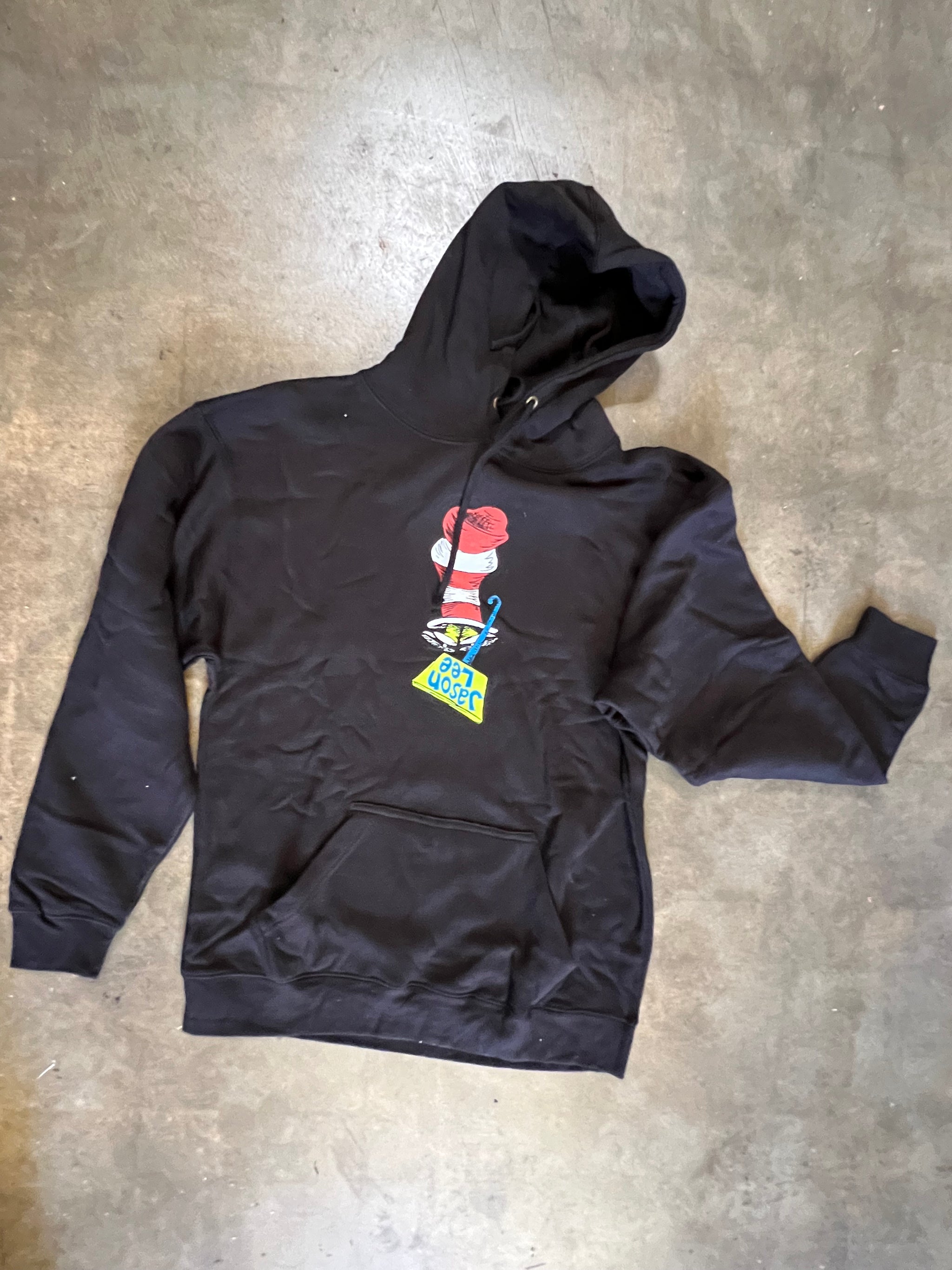 M送料込 cat in the hat hoodie supreme パーカー