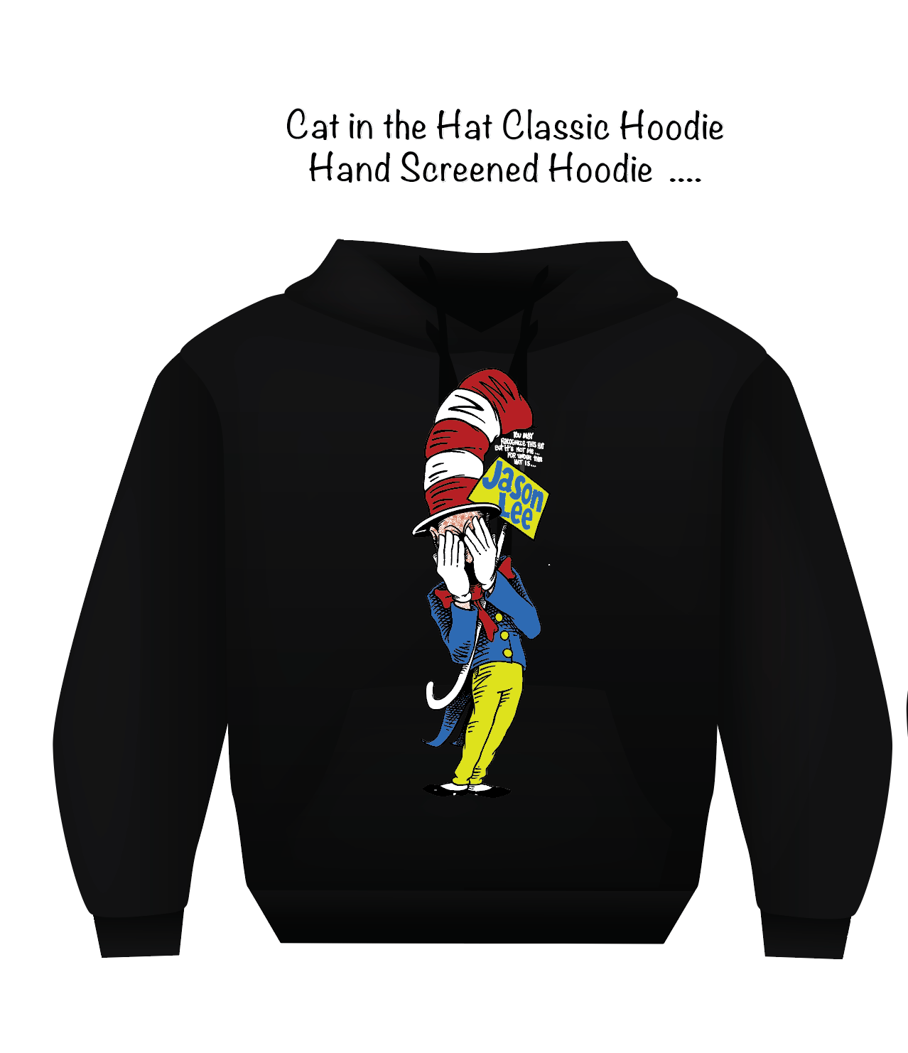 Cat in the hat hoodie hot sale