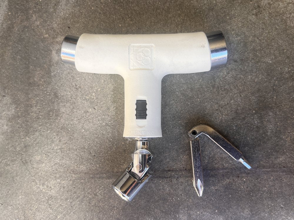 Ratchet skate tool