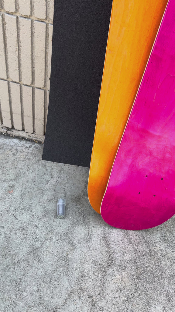 2 DECKS - 2 GRIP - 1 SET OF BEARINGS