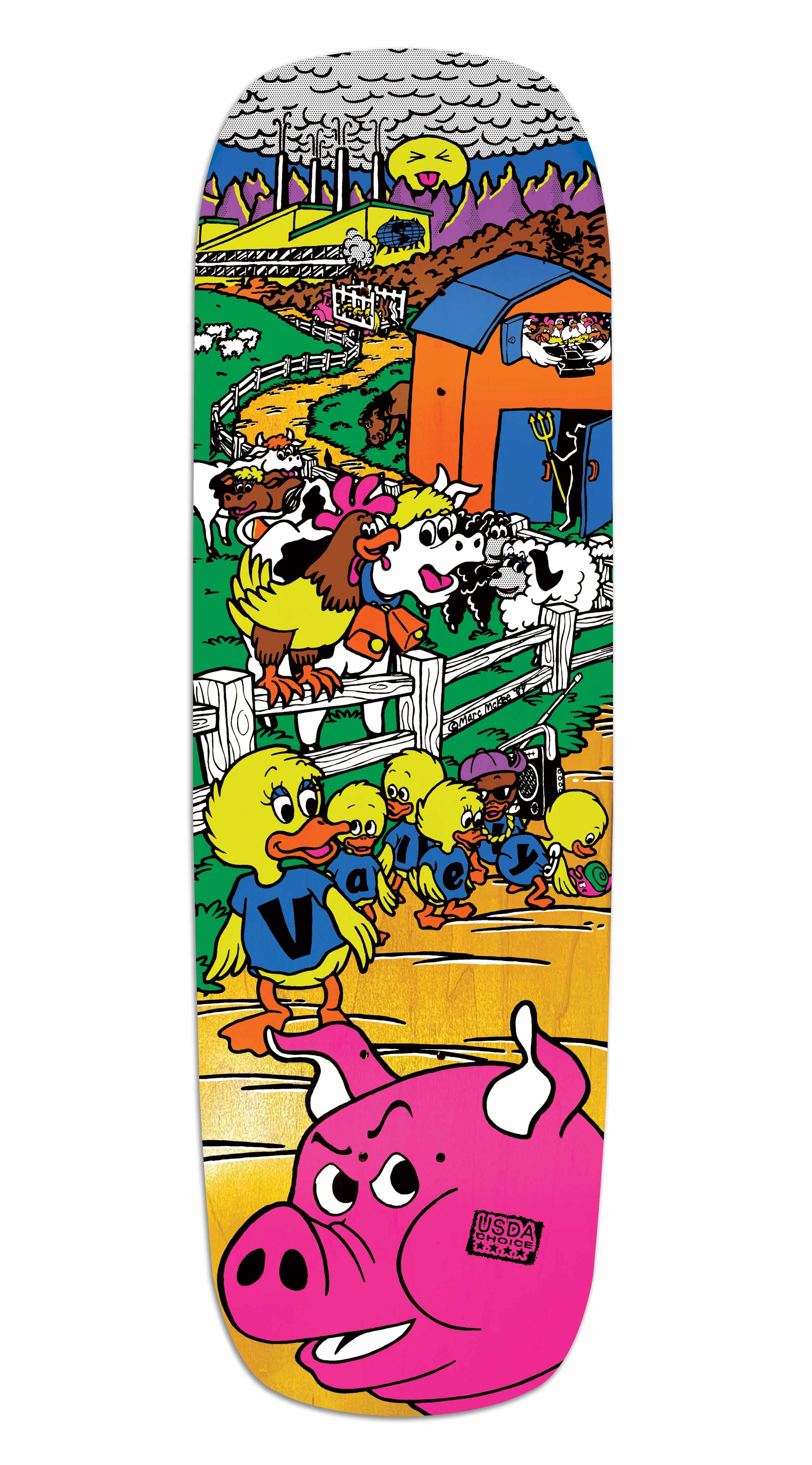 WORLD INDUSTRIES Mike vallely スケートボード Original Vintage 1989 World Industries Mike Vallely Animal