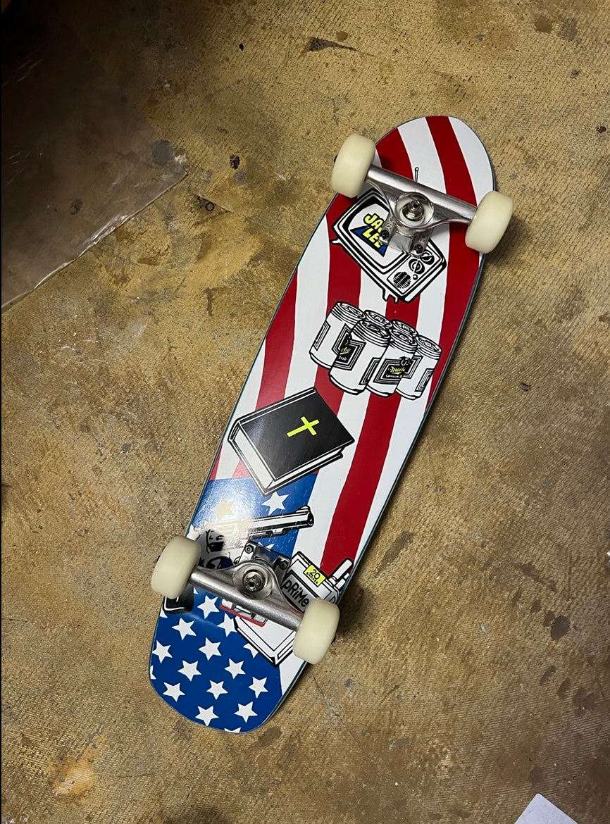 PRIME WOOD LA JASON LEE AMERICAN ICON SIGNED BLIND DECK NEW PRIME WOOD LA JASON LEE AMERICAN ICON SIGNED BLIND DECK NEW